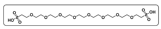 Bis-PEG8-sulfonicacid Bis-PEG8-sulfonicacid