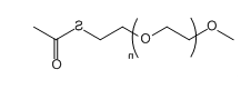 mPEG-S-Acetyl 甲氧基聚乙二醇-S-乙酰基