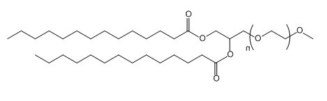 mPEG-DMG  1,2-二肉豆蔻酰基-SN-甘油-3-甲氧基聚乙二醇