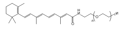 N3-PEG-Tretinoin 叠氮-聚乙二醇-全反式维甲酸