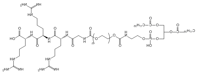 DSPE-PEG-Glycine triarginine的用途