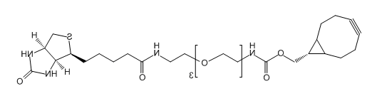 (1R,8S,9S)-双环[6.1.0]壬-三聚乙二醇-生物素