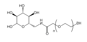 Gala-PEG-SH  半乳糖-聚乙二醇-巯基