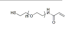 ACA-PEG-SH 丙烯酰胺-聚乙二醇-巯基