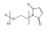 Mal-PEG8-OH；2353409-63-7；马来酰亚胺-八聚乙二醇