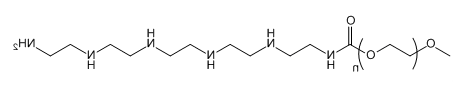 mPEG-PEHA；mPEG-Pentaethylenehexamine；甲氧基三聚乙二醇-五乙烯六胺