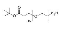 NH2-PEG24-CH2CH2COOtBu；872340-65-3；氨基二十四聚乙二醇丙酸叔丁酯