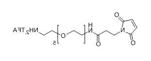 Mal-NH-PEG5-NH2.TFA的基本信息 Mal-NH-PEG5-NH2.TFA的基本信息