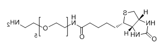 CAS No.:113072-75-6;Biotin-PEG5-NH2应用于医学研究 CAS No.:113072-75-6;Biotin-PEG5-NH2应用于医学研究