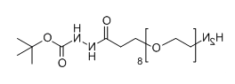 CAS No.:1334169-96-8;NH2-PEG8-HZ-Boc CAS No.:1334169-96-8;NH2-PEG8-HZ-Boc