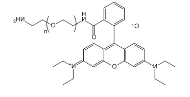 RB-PEG-NH2;Rhodamine B-PEG-Amine;罗丹明B-聚乙二醇-氨基 RB-PEG-NH2;Rhodamine B-PEG-Amine;罗丹明B-聚乙二醇-氨基