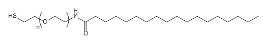 STA-PEG-SH;单硬脂酸-聚乙二醇-巯基;Stearic acid-PEG-Thiol STA-PEG-SH;单硬脂酸-聚乙二醇-巯基;Stearic acid-PEG-Thiol