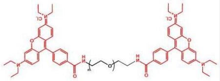 Rhodamine-PEG-Rhodamine ；二罗丹明聚乙二醇；RB-PEG-RB