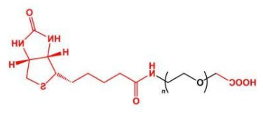 COOH-PEG-Biotin;羧基聚乙二醇生物素; Biotin-PEG-COOH COOH-PEG-Biotin;羧基聚乙二醇生物素; Biotin-PEG-COOH
