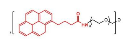 4ARM-PEG-Pyrene；四臂聚乙二醇芘丁酸；4ARM-PEG-PyBA