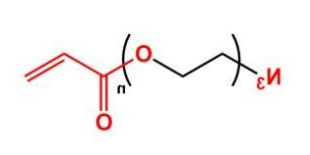 N3-PEG-AC；叠氮聚乙二醇丙烯酸酯；AC-PEG-Azide