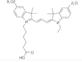 diSulfo-Cy3 Carboxylic Acid(Ethyl)/水溶性CY3 COOH;146368-13-0;水溶性磺酸基Cy3-羧基 diSulfo-Cy3 Carboxylic Acid(Ethyl)/水溶性CY3 COOH;146368-13-0;水溶性磺酸基Cy3-羧基