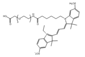 Cy3-PEG-COOH;Cy3-聚乙二醇-羧基 Cy3-PEG-COOH;Cy3-聚乙二醇-羧基