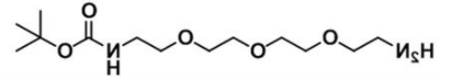 Amine-PEG3-NH-Boc，101187-40-0，氨基-三聚乙二醇-叔丁氧羰基