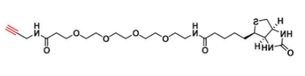 Biotin-PEG4-amide-Alkyne;1006592-45-5;生物素-四乙二醇-酰胺炔烃 Biotin-PEG4-amide-Alkyne;1006592-45-5;生物素-四乙二醇-酰胺炔烃