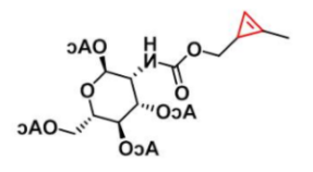 N-环丙烯-D-四酰基化甘露吡喃糖；1515861-59-2；N-Cyclopropene-D-Mannopyranose-tetraacetated