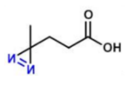 3-(3-Methyl-3H-diazirin-3-yl)propanoic acid;25055-86-1;3-(3-甲基-3H-二叠氮基-3-基)丙酸 3-(3-Methyl-3H-diazirin-3-yl)propanoic acid;25055-86-1;3-(3-甲基-3H-二叠氮基-3-基)丙酸