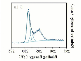 X射线光电子能谱；X-ray photoelectron spectroscopy(XPS)