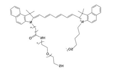 ICG-PEG-SH 吲哚菁绿-聚乙二醇-巯基
