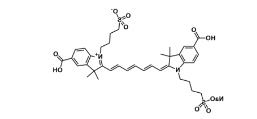 diSulfo-Cy7 Bis-Carboxylic Acid/水溶性Cy7 Bis-COOH