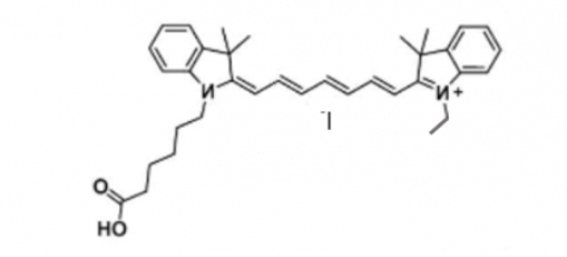 Cyanine7 carboxylic acid/Cy7 COOH(Ethyl)，脂性Cy7 羧基