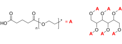 6-Arm PEG-COOH 6臂星形-聚乙二醇-羧基 Poly(ethylene oxide), carboxy-terminated 6-arm star