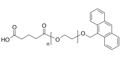 An-PEG-COOH 蒽基-聚乙二醇-羧基 荧光标记