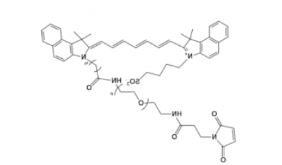 ICG-PEG-Maleimide 吲哚菁绿-聚乙二醇-马来酰亚胺