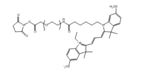 	Cy3-PEG-NHS ester，Cy3-聚乙二醇-活性酯 
