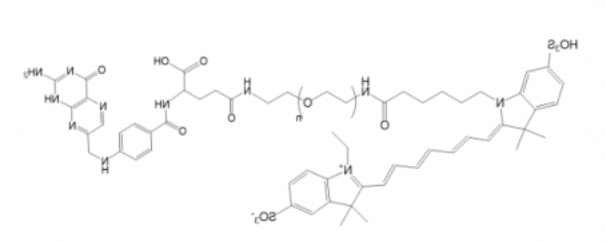 Cy7-PEG-Folate，Cy7-聚乙二醇-叶酸