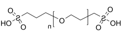 PEG-2SO3H 聚乙二醇-双磺酸