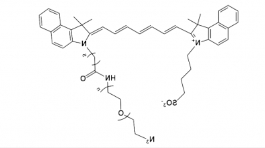 ICG-PEG-Azide 吲哚菁绿-聚乙二醇-叠氮