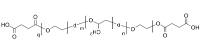PEO-PPO-PEO-2COOH 羧基-聚乙二醇-聚丙二醇-聚乙二醇-羧基 泊洛沙姆Pluronic F-127衍生物