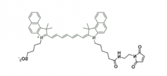 ICG Maleimide/ICG-Maleimide/吲哚菁绿-马来酰亚胺 ICG Maleimide/ICG-Maleimide/吲哚菁绿-马来酰亚胺