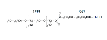 PFPE-PEG 全氟聚氧丙烯-聚乙二醇 PFPE-PEG 全氟聚氧丙烯-聚乙二醇