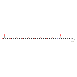 1334172-70-1,(R)-硫辛酰氨基-PEG8-羧酸,PROTAC(蛋白降解靶向嵌合体) 1334172-70-1,(R)-硫辛酰氨基-PEG8-羧酸,PROTAC(蛋白降解靶向嵌合体)