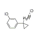 1217031-87-2 1-(3-氯苯基)环丙烷-1-胺盐酸盐 PROTAC(蛋白降解靶向嵌合体) 1217031-87-2 1-(3-氯苯基)环丙烷-1-胺盐酸盐 PROTAC(蛋白降解靶向嵌合体)