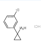 597563-15-0	1-（3-溴苯基）环丙烷-1-胺盐酸盐  PROTAC(蛋白降解靶向嵌合体)