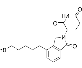 2411022-24-5 2-(2,6-Dioxopiperidin-3-yl)phthalimidine-C5-Br PROTAC(蛋白降解靶向嵌合体) 2411022-24-5 2-(2,6-Dioxopiperidin-3-yl)phthalimidine-C5-Br PROTAC(蛋白降解靶向嵌合体)