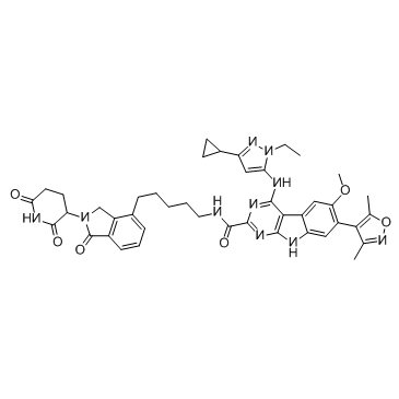 2093388-62-4	BETd-260 PROTAC(蛋白降解靶向嵌合体)