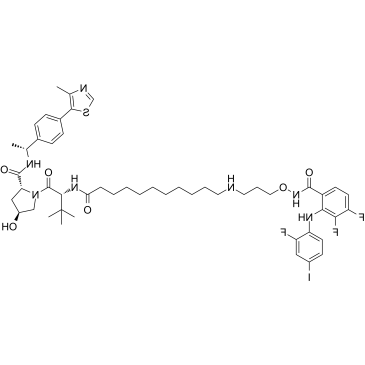 2672512-44-4	MS432 PROTAC(蛋白降解靶向嵌合体)