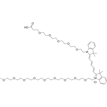 2107273-26-5	N-(m-PEG9)-N'-(PEG5-acid)-Cy5 PROTAC(蛋白降解靶向嵌合体)