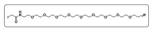 Azido-PEG9-iodoacetamide