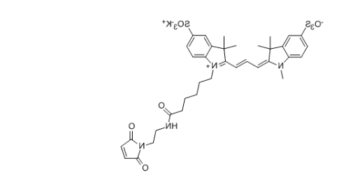Sulfo-Cyanine3 maleimide Sulfo-Cyanine3 maleimide