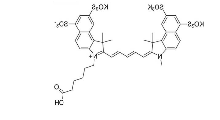 Sulfo-Cy5.5 Carboxylic acids